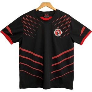 Club Tijuana Xoloitzcuintles Xolos De Caliente Black Liga MX Soccer Jersey L